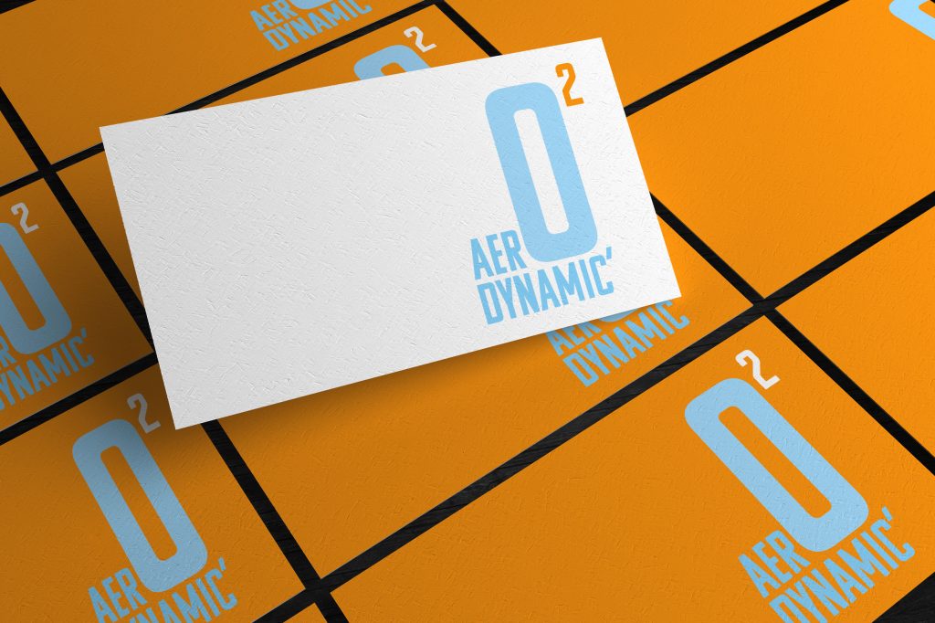 L'agence de branding La Clinique des Marques a créé la marque Aero Dynamic'