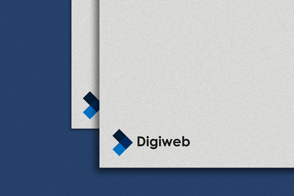 L'agence de branding La Clinique des Marques a accompagné Digiweb dans la création de sa nouvelle identité de marque