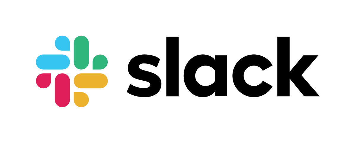 Le nouveau logo de slack après sa refonte.