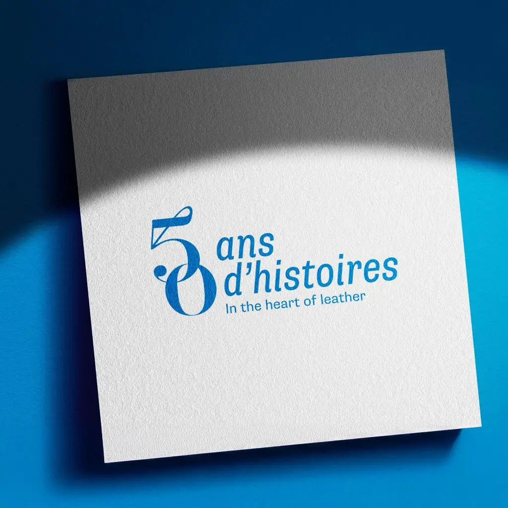 Logo réalisé pour l'évènement d'anniversaire d'une entreprise