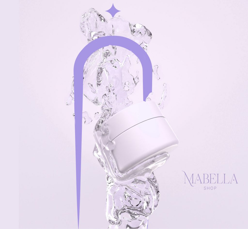 Iconographie et logo d'une marque de cosmétique