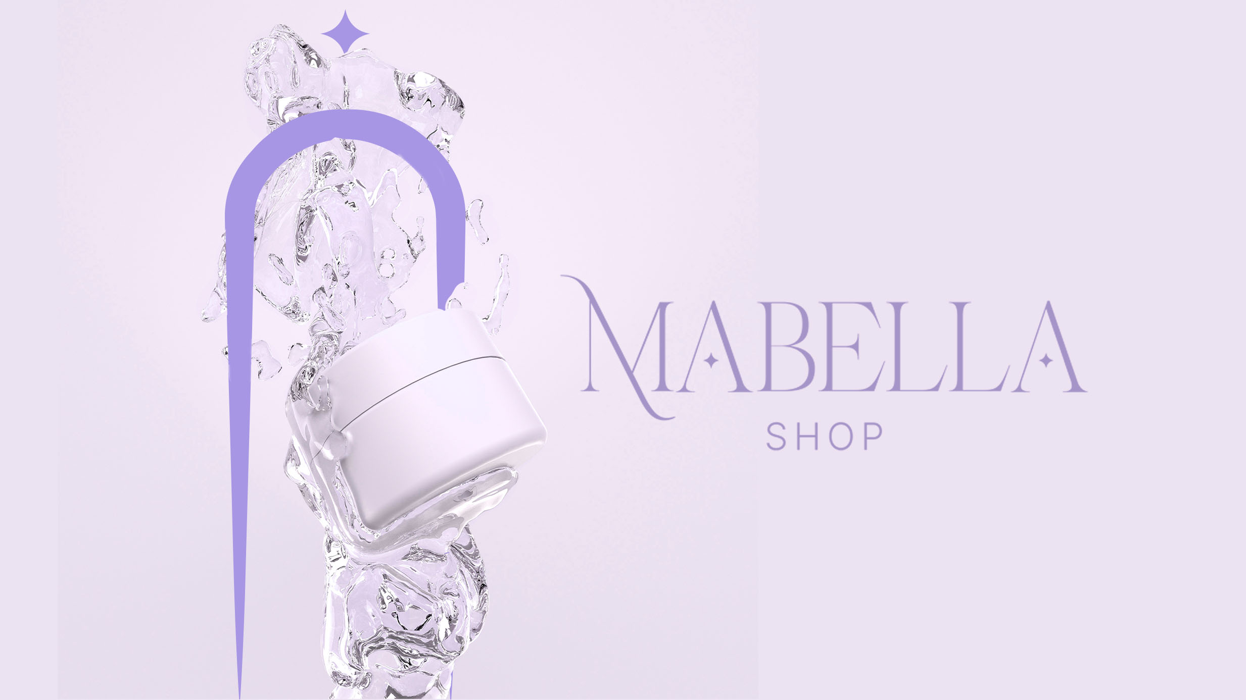 Logo de la marque de distribution de cosmétique Mabella Shop