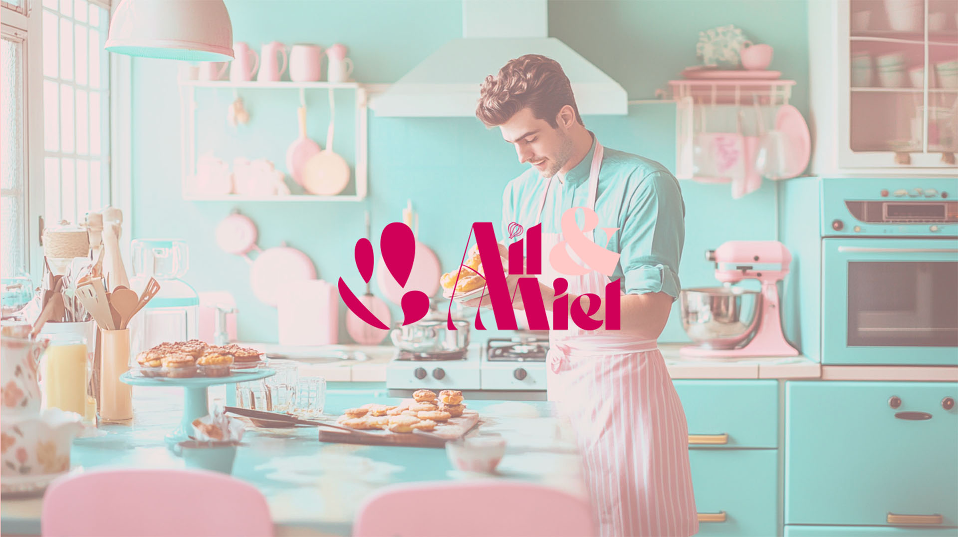 Branding du e-commerce Ail& Miel