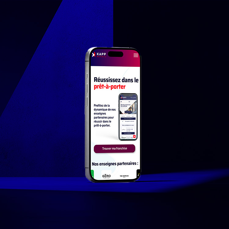 Landing page pour une campagne social media
