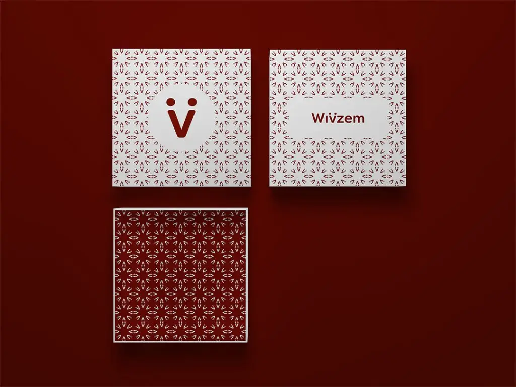 Le logo d'une marketplace sur un packaging