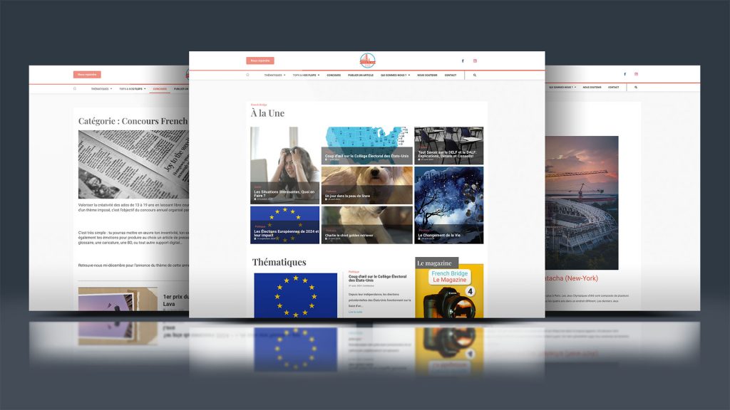 UX d'un site d'informations