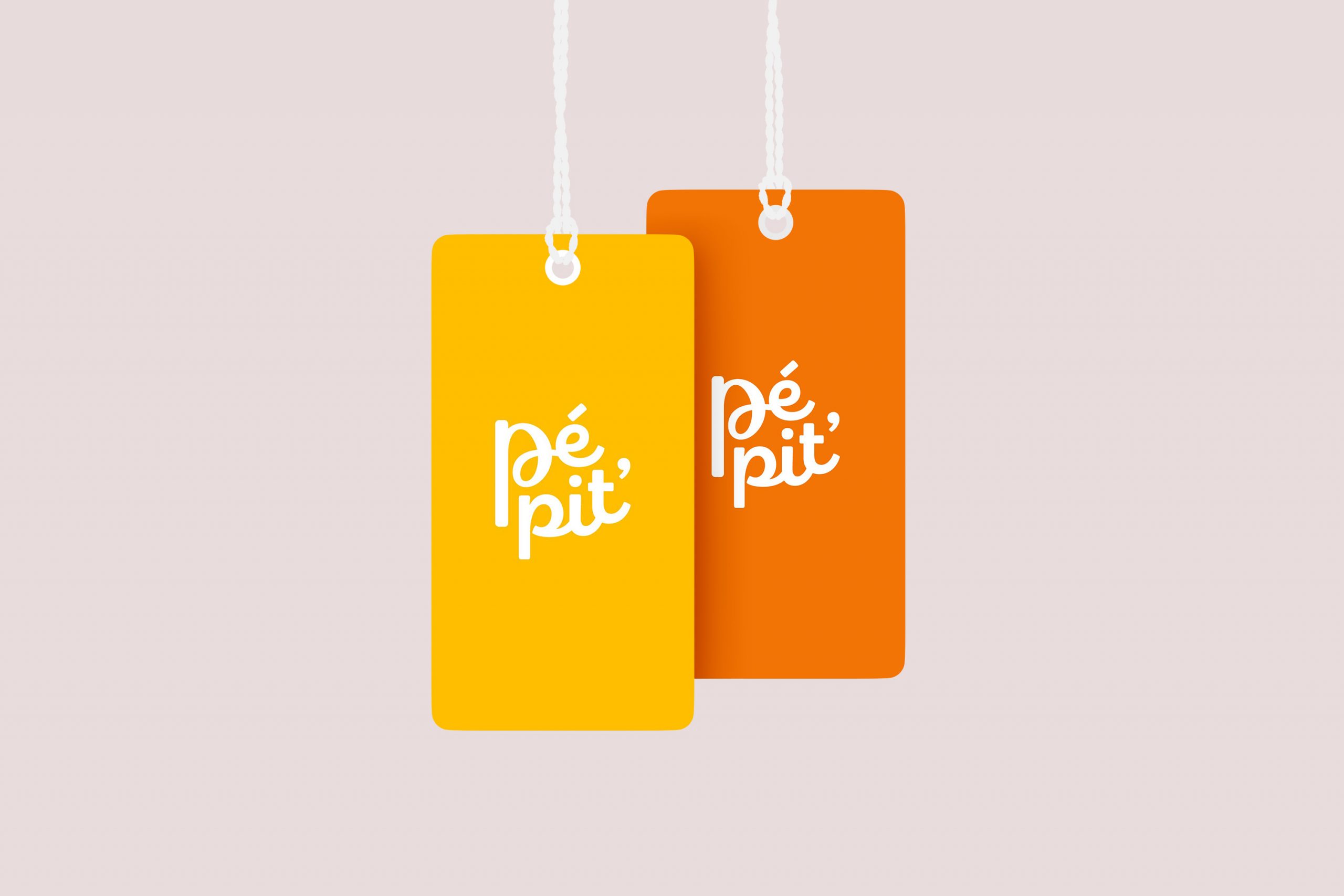 Le logo de la start'up Pépit'