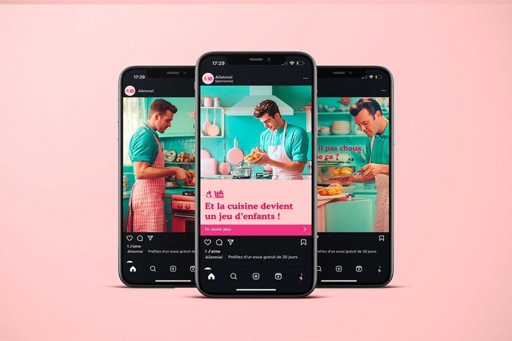 Une charte graphique conçue spécifiquement pour le web.