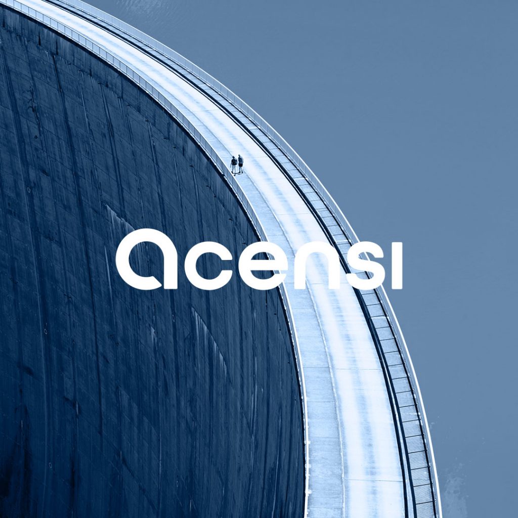LA Clinique des marques a participé au rebranding d'Acensi
