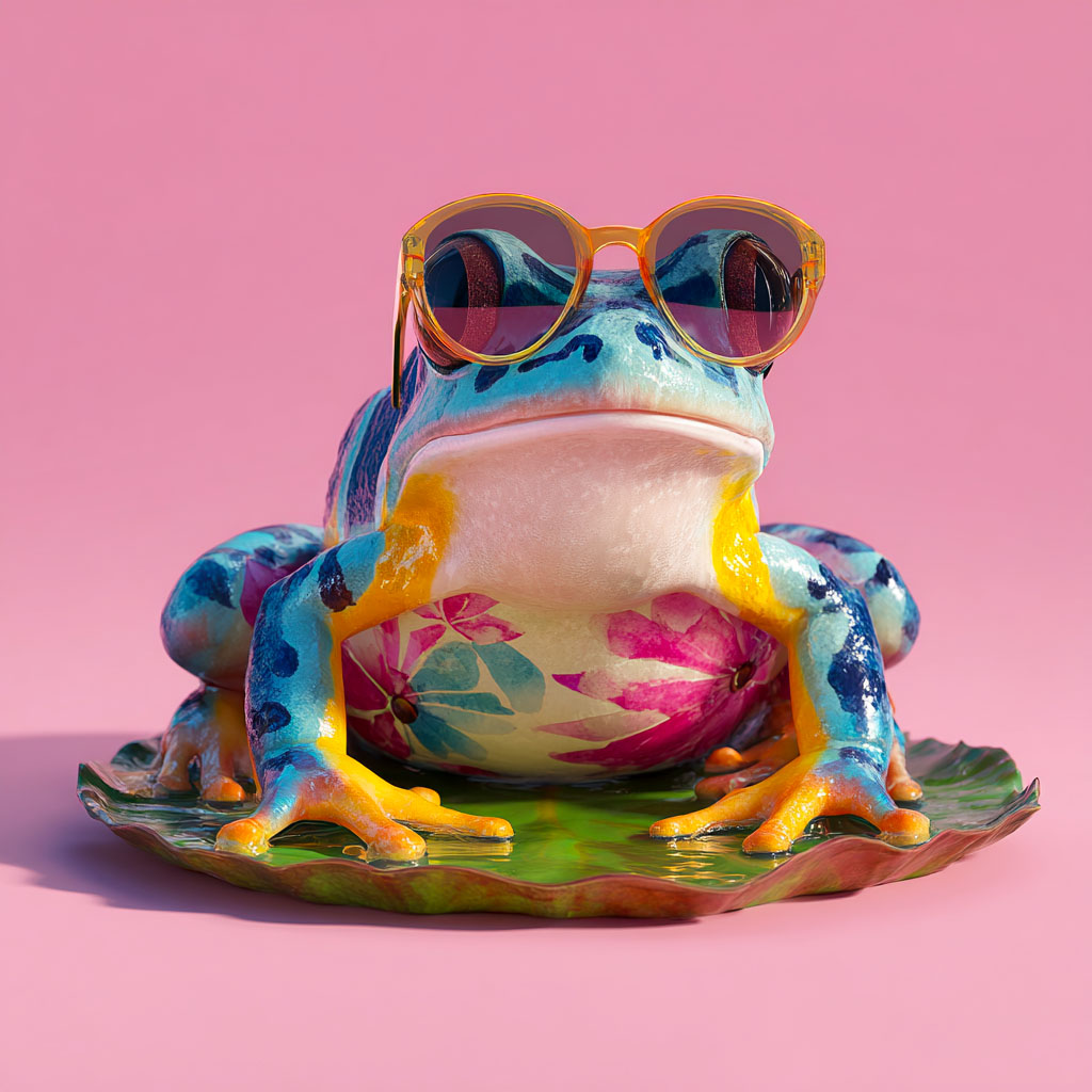 La mascotte de l'agence powerpoint à Lyon La Clinique des Marques.