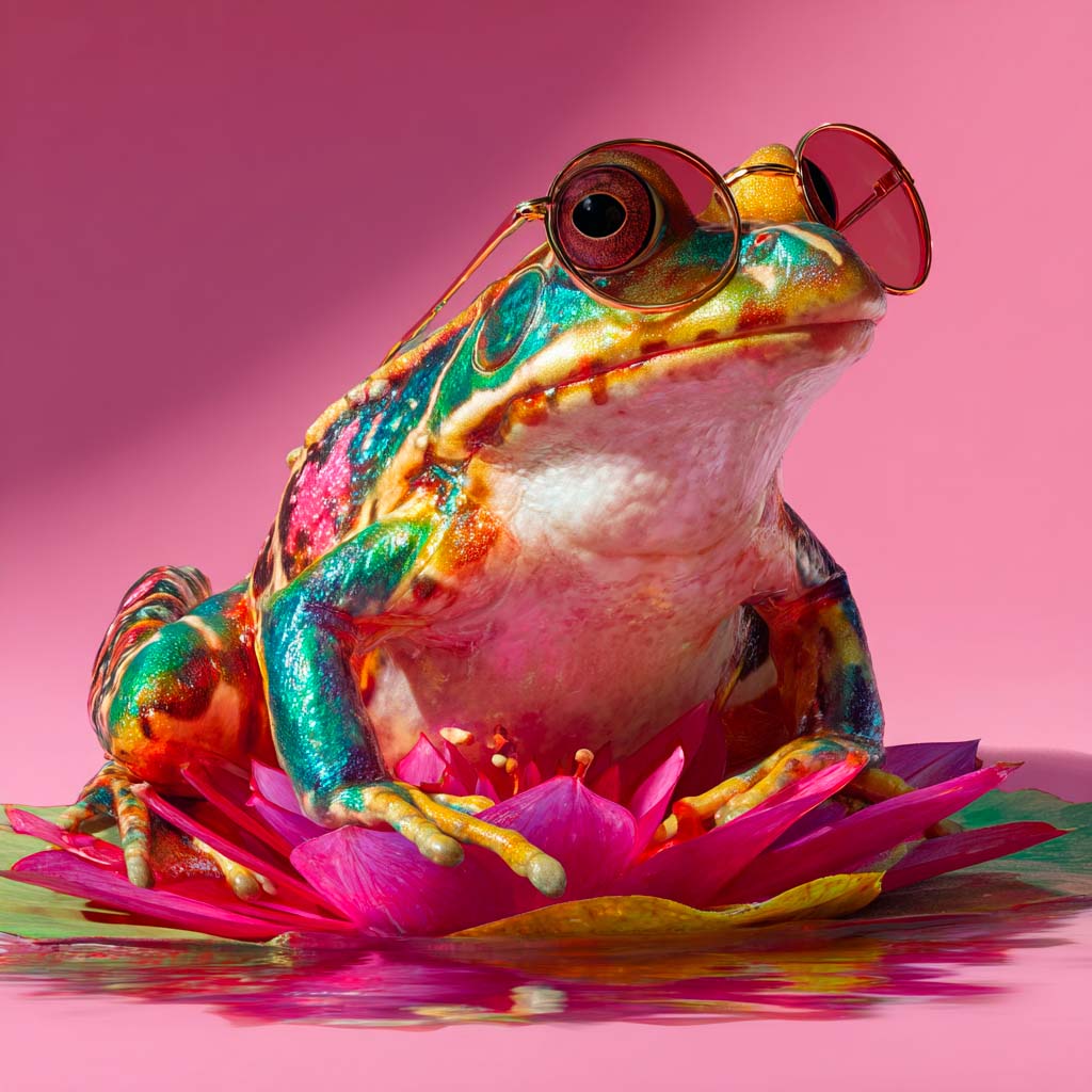 La mascotte de l'agence après une refonte de logo.