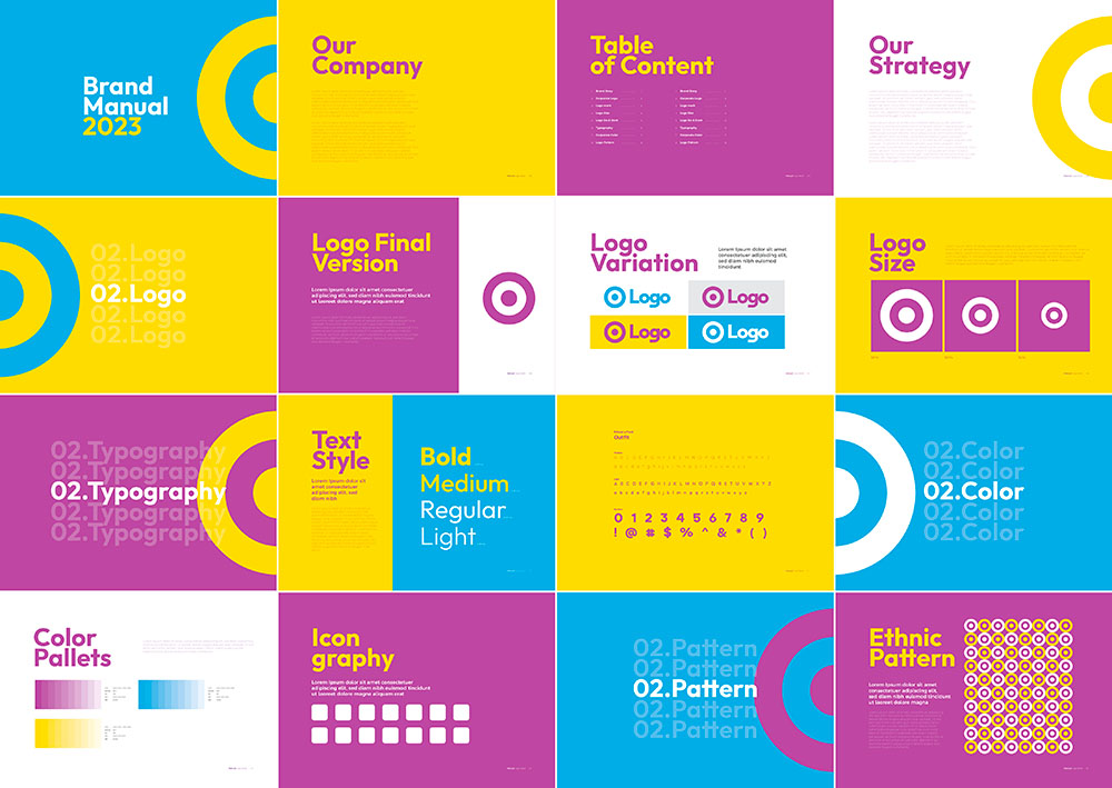 Modèle de charte graphique