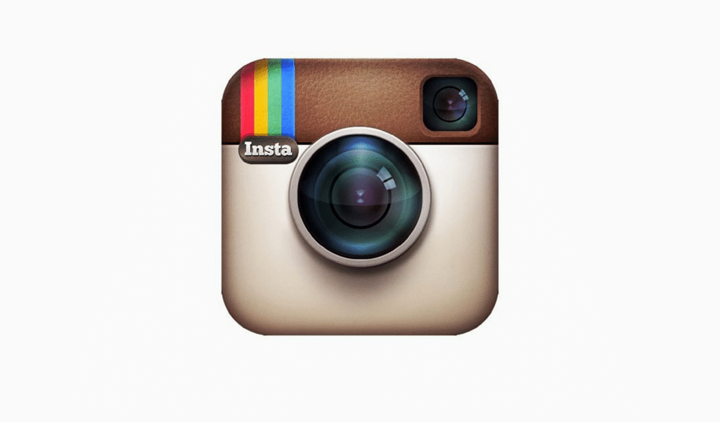 Le second logo d'Instagram