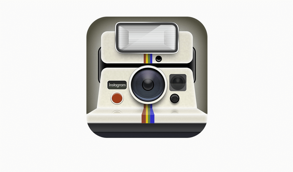 Le premier logo d'instagram.