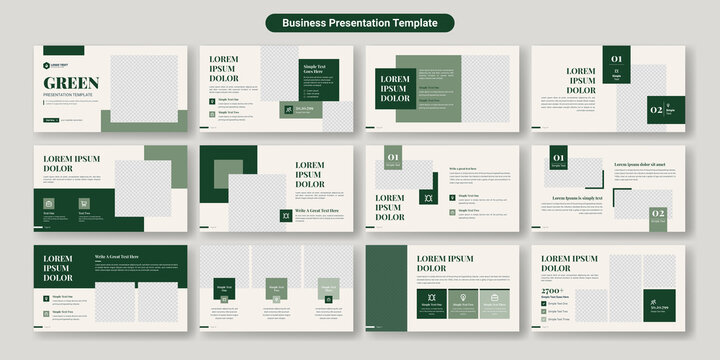 Modele de présentation réalisé avec une alternative à Powerpoint.
