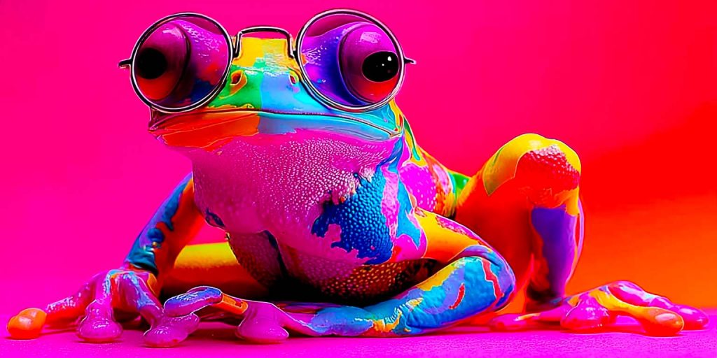 La mascotte de l'agence en plein audit UX d'un site internet