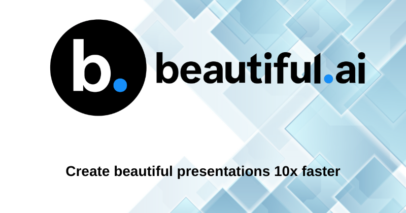 L'outil Beautiful Ai, alternative à Powerpoint.
