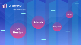 Une présentation Prezi, alternative à Powerpoint.