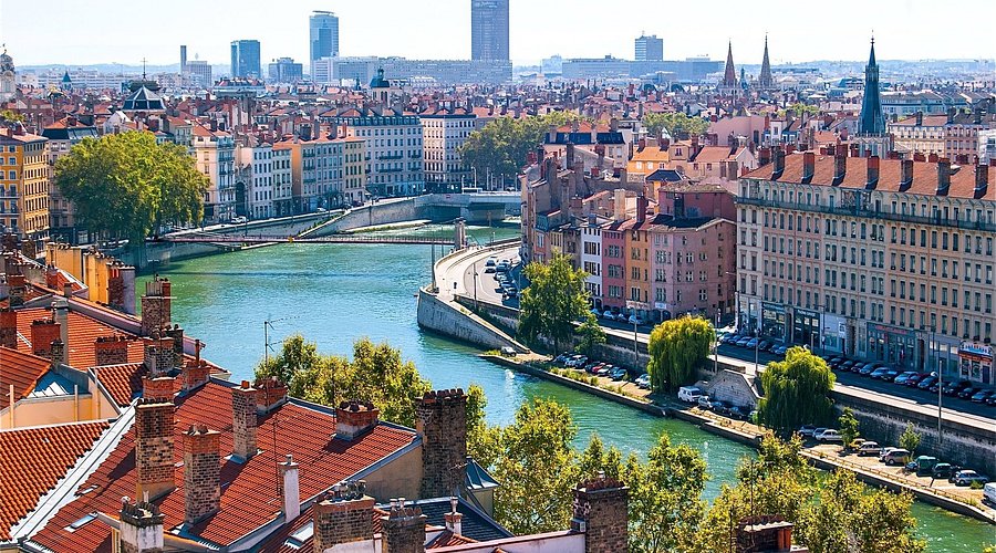 La ville de Lyon où se situe les meilleures agences de communication du pays.