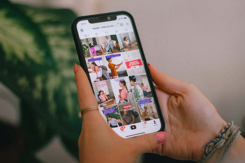 Campagne TikTok réalisé par une agence social média