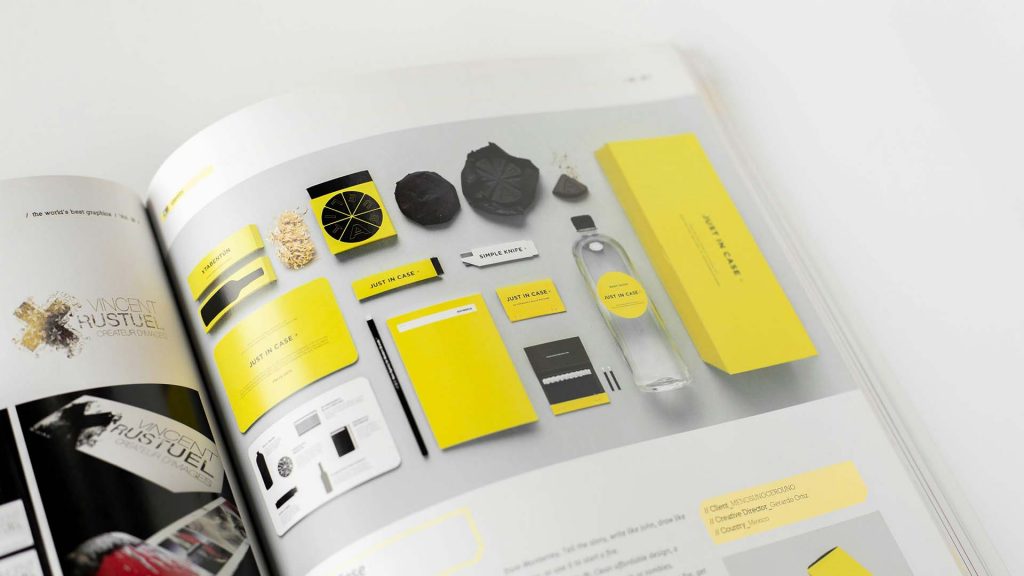 Territoire de marque définit dans un brandbook.