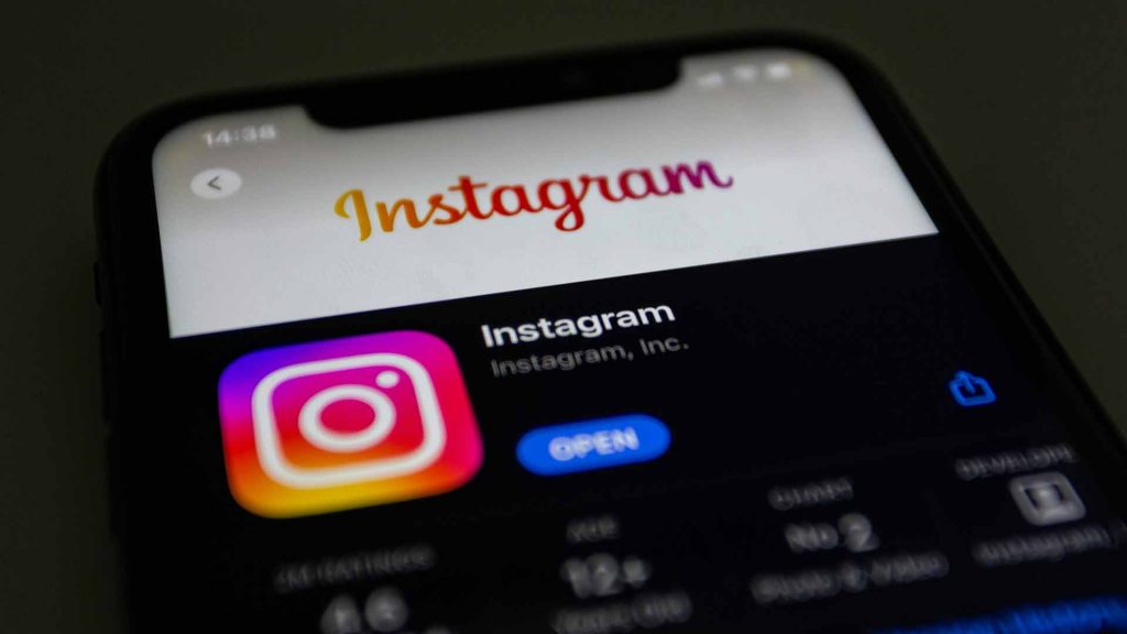 Comment gagner des followers quand on débute ? Image de l'application Instagram.