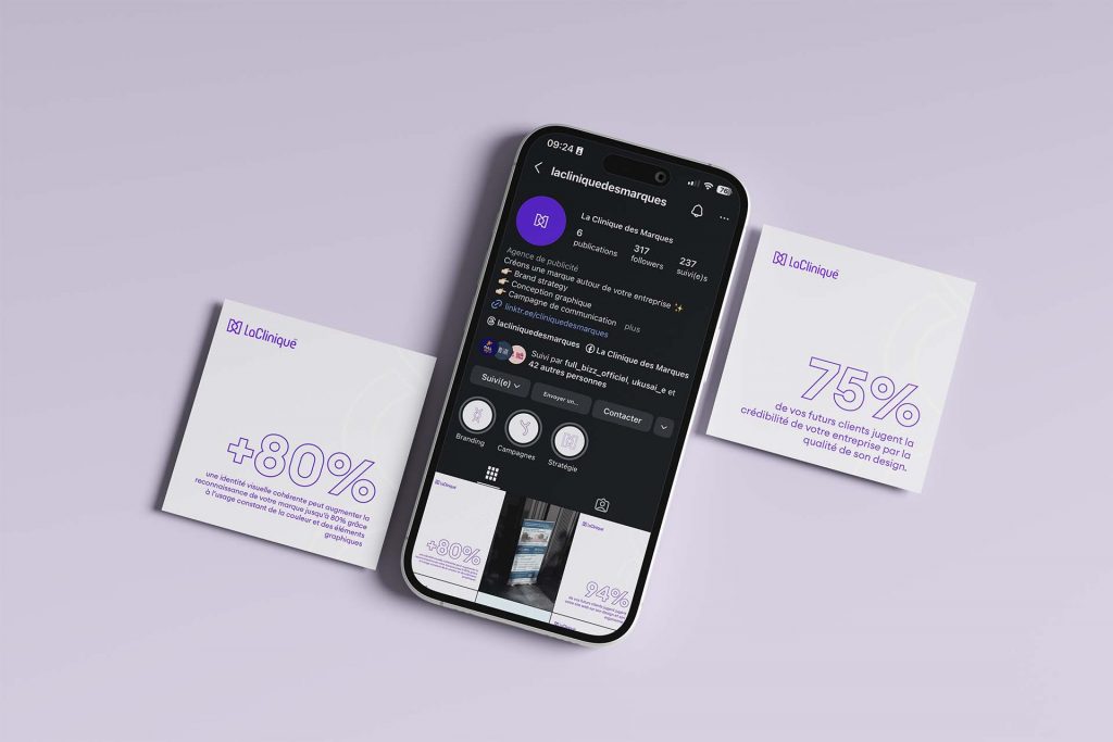 Un profil Instagram optimisé pour gagner des followers sur Instagram