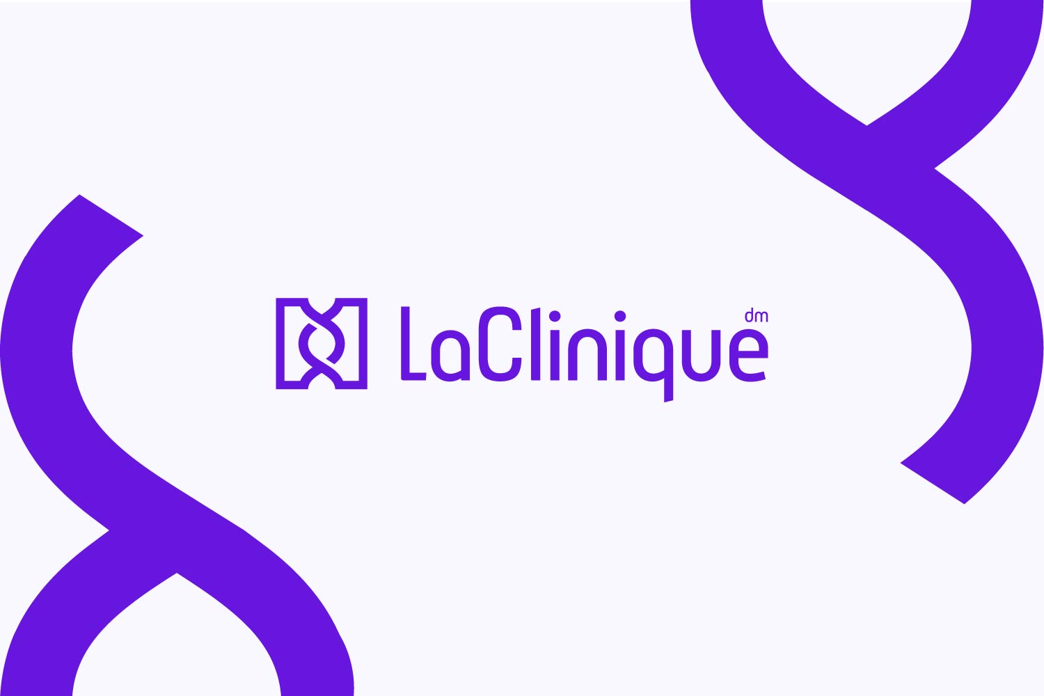 Visuel de branding de La Clinique des Marques.