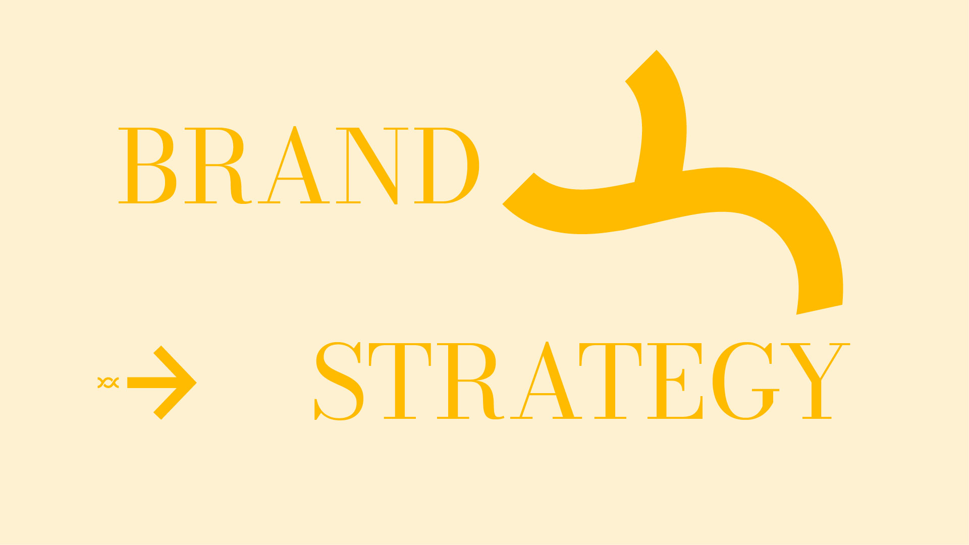 Visuel intégrant les assets de marque afin d’assurer une parfaite cohérence entre le support de communication et la stratégie de marque.